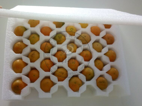 珍珠棉橘子包裝箱內托