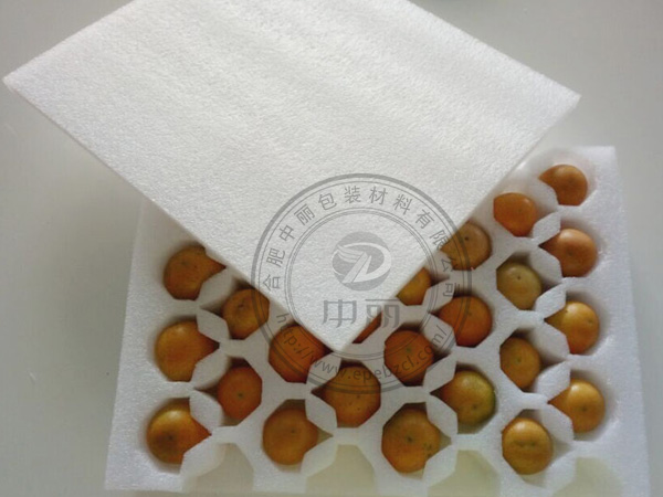 珍珠棉橘子包裝箱內托