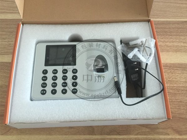 珍珠棉考勤機包裝